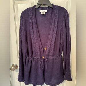 Deep navy Women's Cardigan